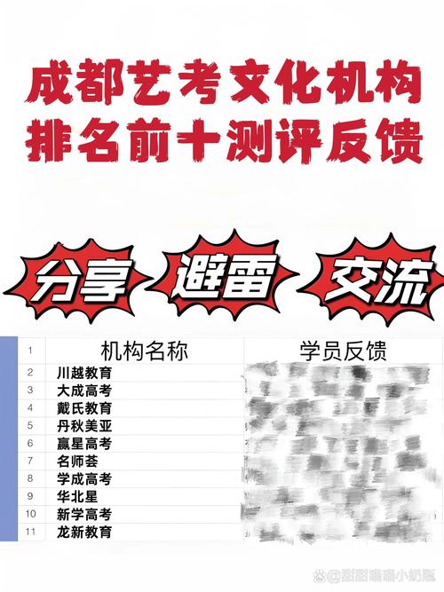 四川艺考培训学校评价