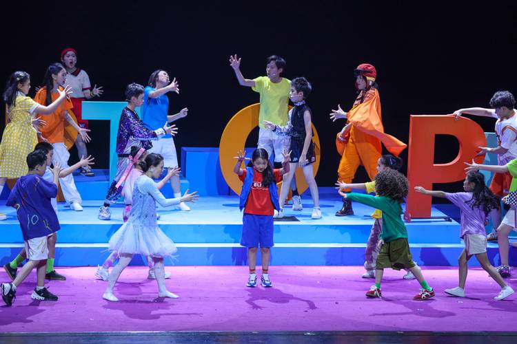 上海儿童音乐剧培训班
