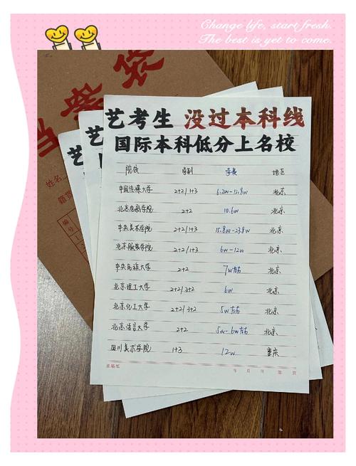 艺考没上本科线怎么办