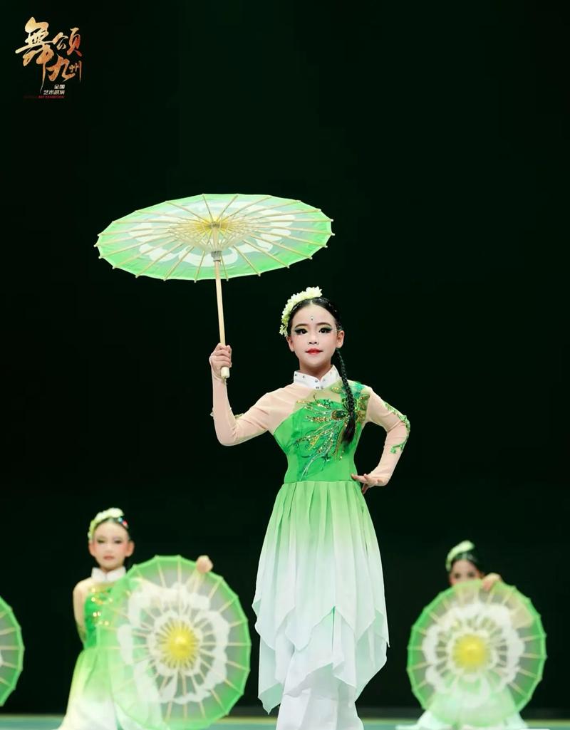 《茉丽花开》少儿舞蹈