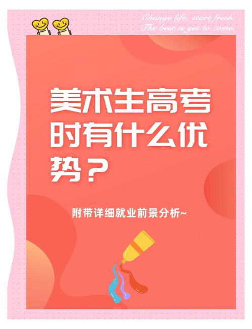 美术生高考很有优势么