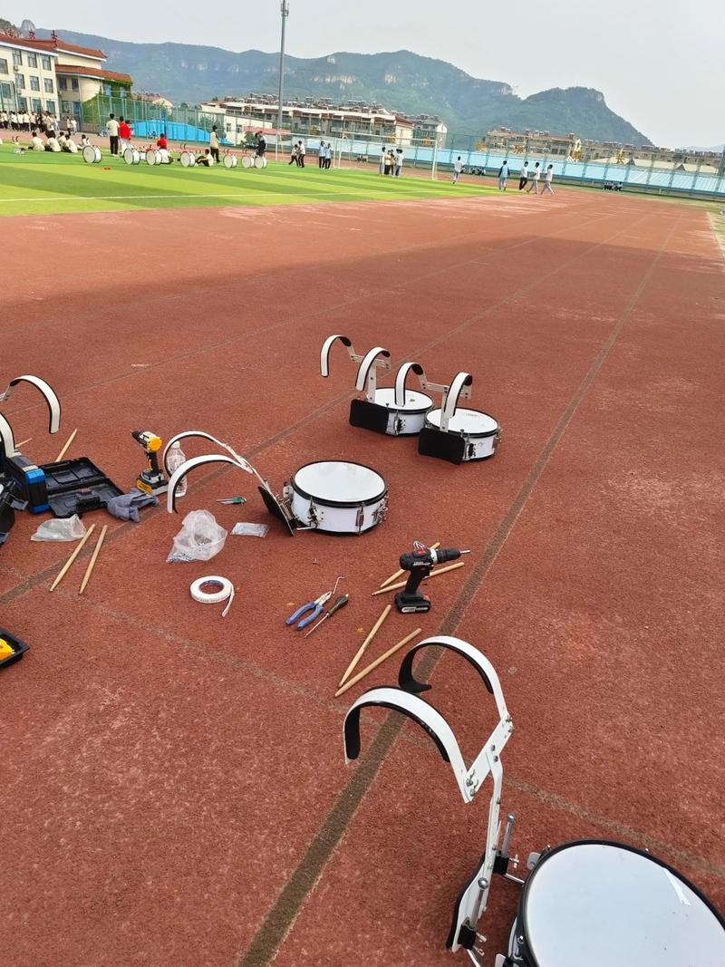 中国音乐学院附中军鼓