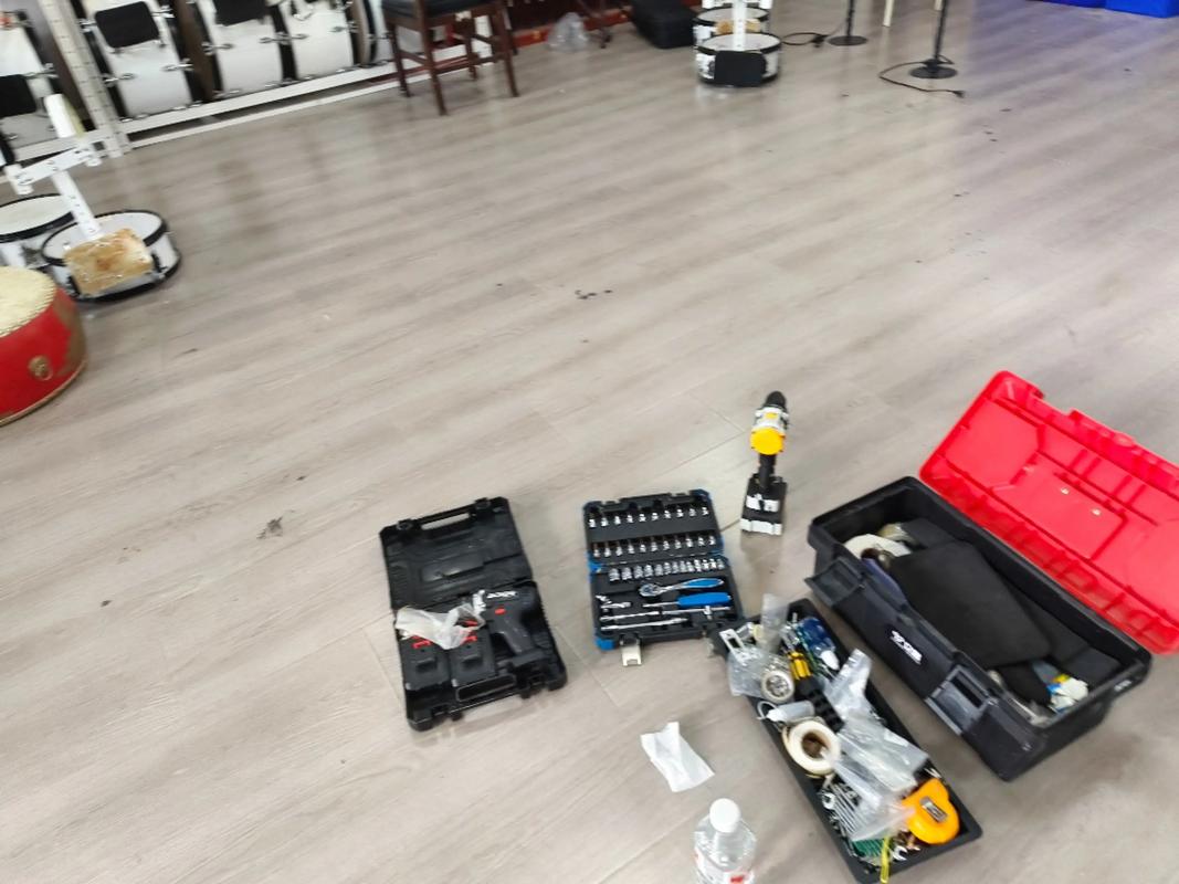 中国音乐学院附中军鼓