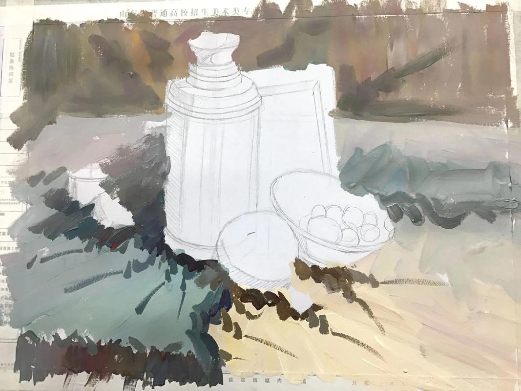 南京青蓝画室中考美术