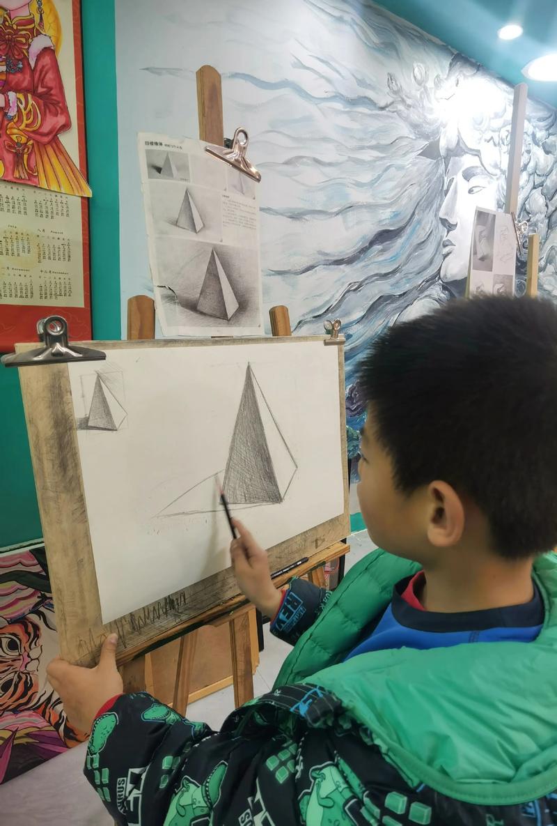 南京青蓝画室中考美术