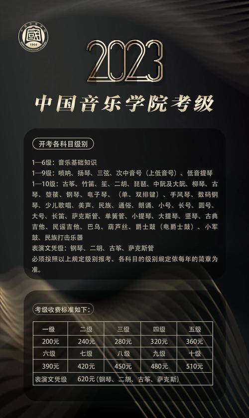 中国音乐学院报名条件