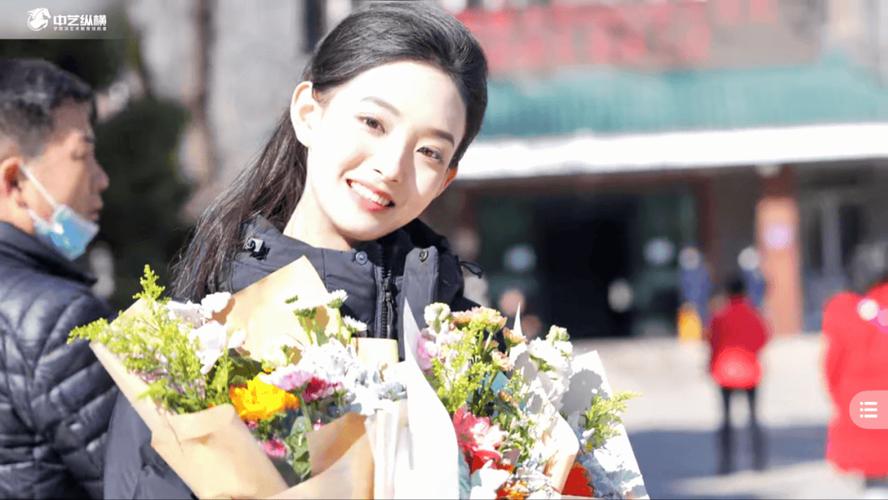 中传我因主持艺考视频