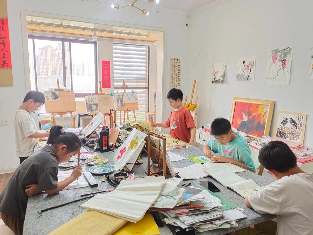 大家书法美术培训机构