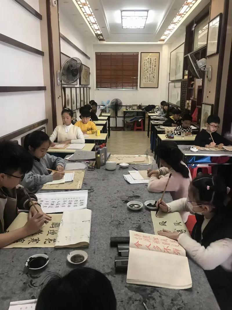 大家书法美术培训机构