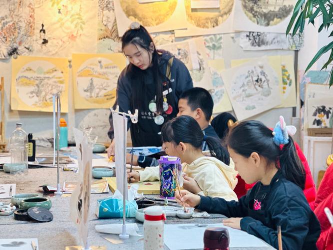 松江大学城 美术培训