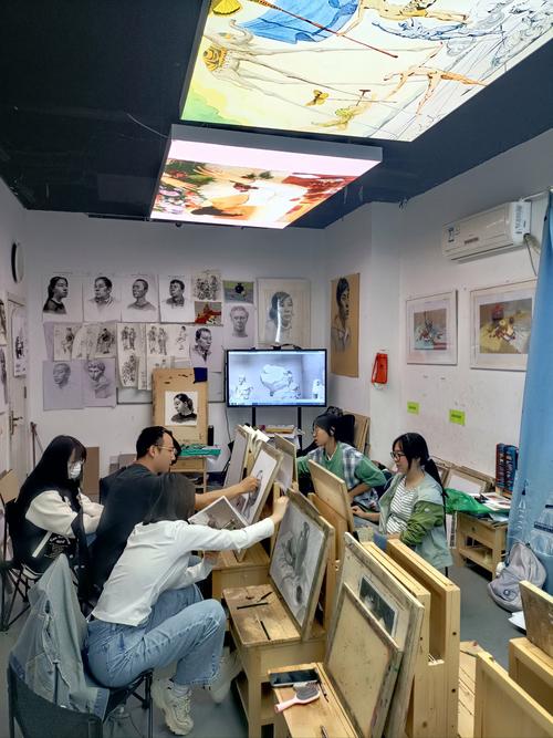 松江大学城 美术培训