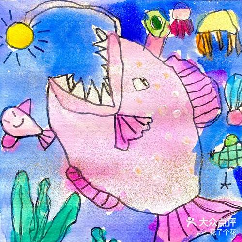 天津漫涂儿童美术收费