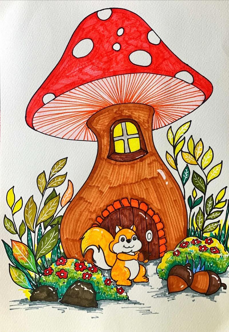 赣州画艺少儿创意美术