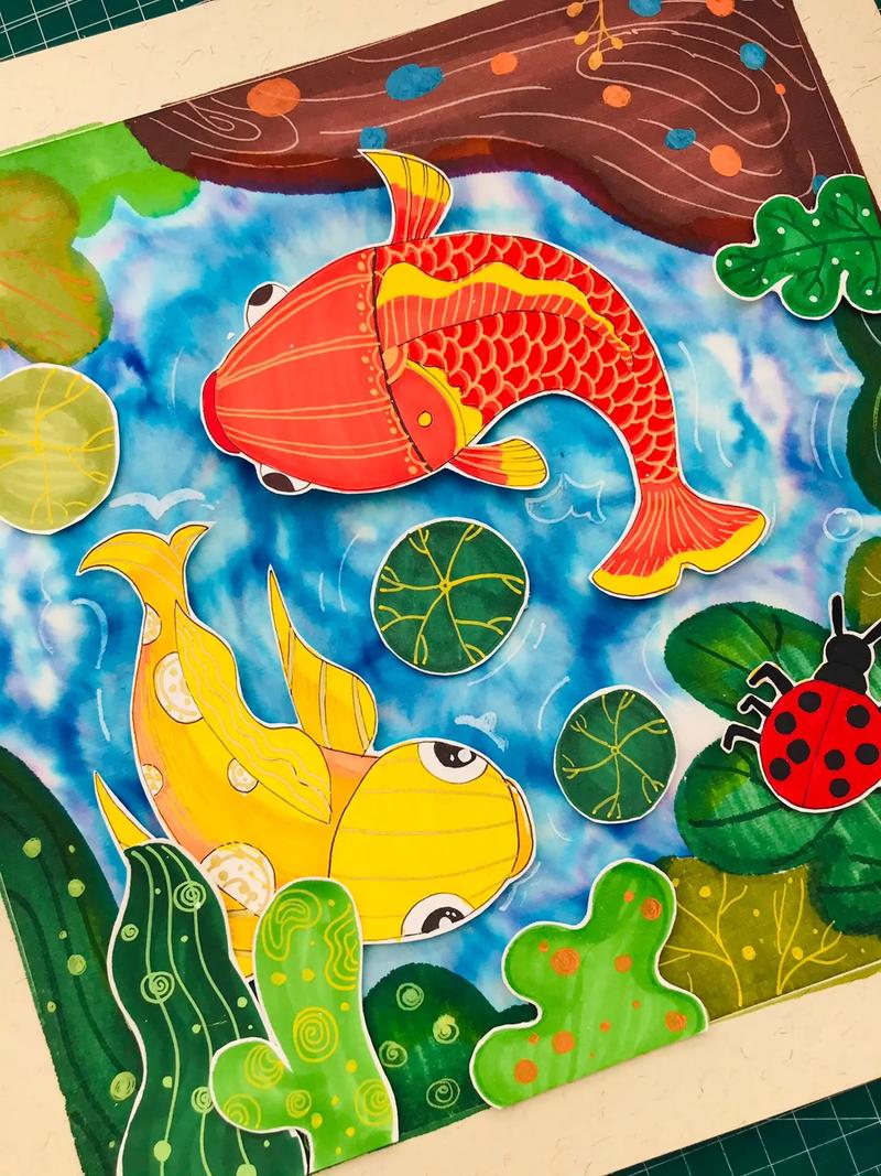 赣州画艺少儿创意美术