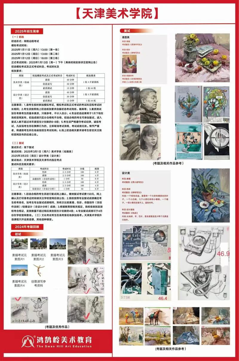 天津工业美术单招试题