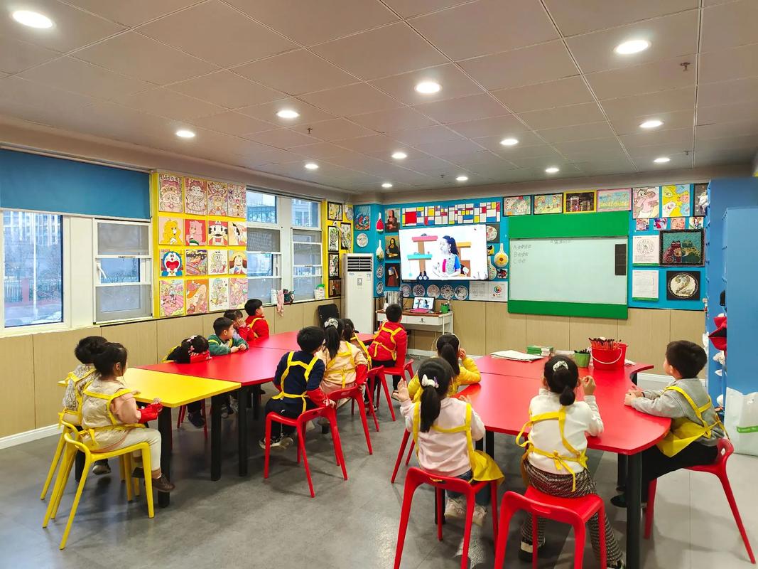 上海闵行幼儿美术培训