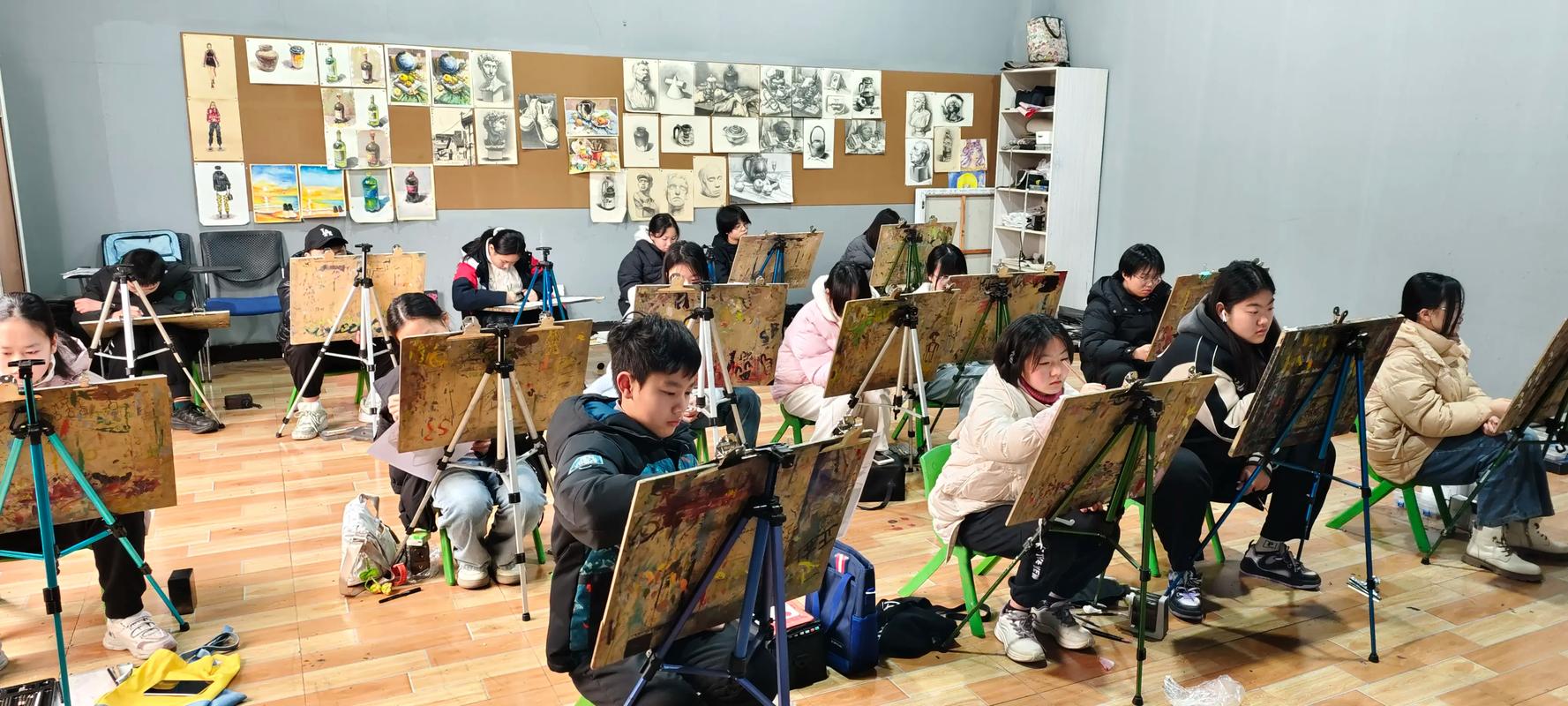 西北艺美美术培训学校