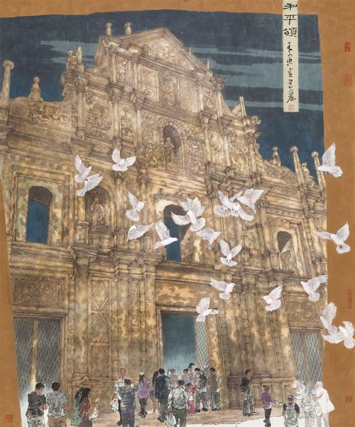 南昌铜锣湾 红 美术