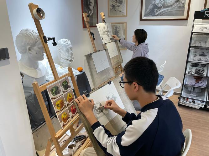 西安工程大学美术培训