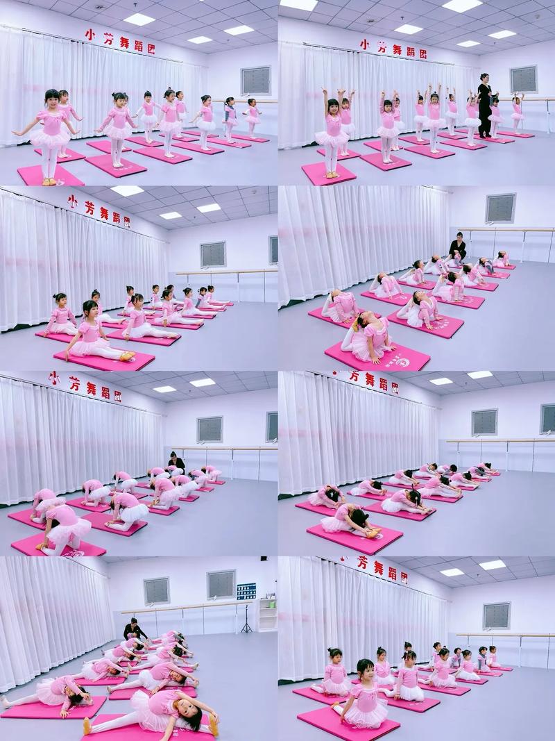 艺术培训机构舞蹈课程