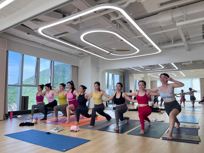 青浦瑜伽舞蹈培训机构