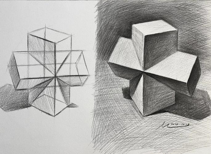 大连美术培训班 素描