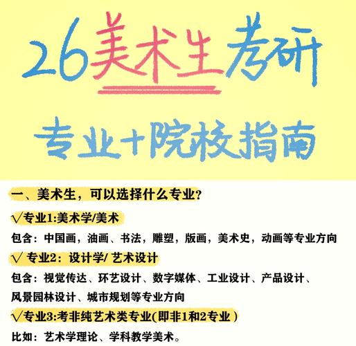 美术艺考生最好的专业