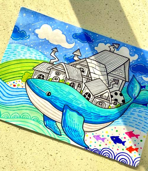 少儿创意美术自学好的