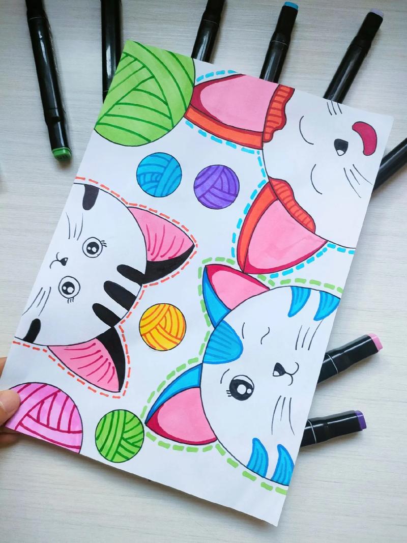 少儿创意美术自学好的