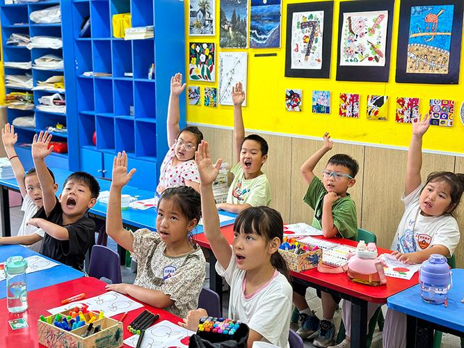 河南最好的假期美术班