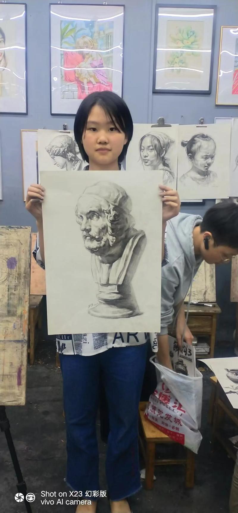 美术高考文化280分