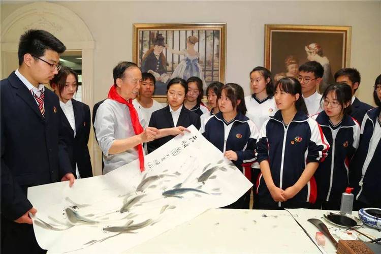 北京可以美术班的高中