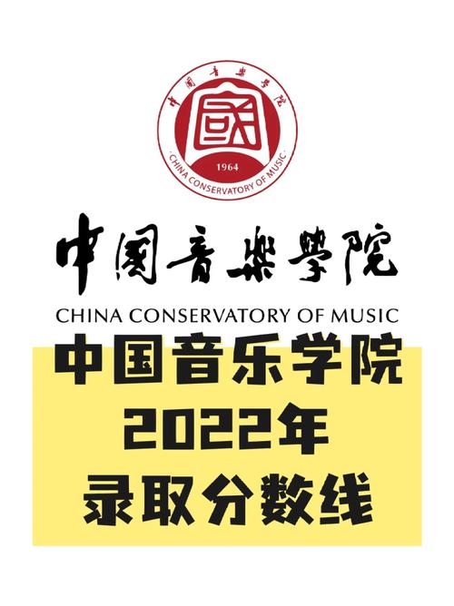 中国音乐学院录取分数