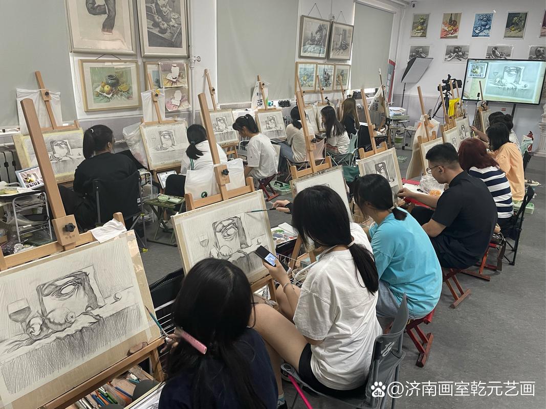 河南的美术艺考培训班
