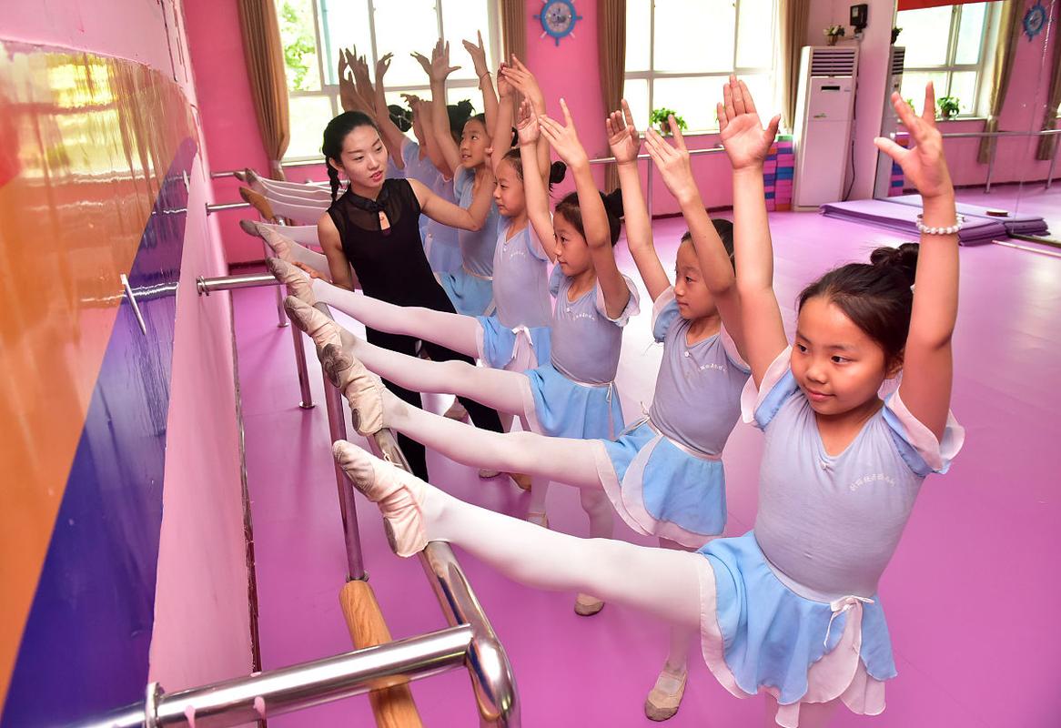 阜阳幼儿舞蹈学校排行