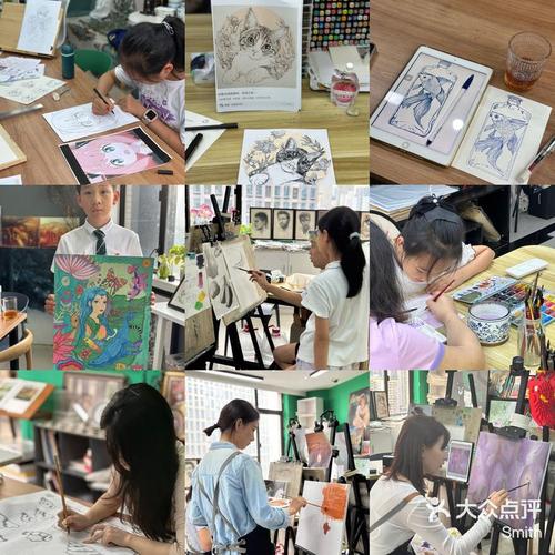 少儿美术培训 观音桥