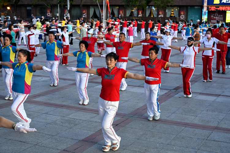 沈阳沈河区中老年舞蹈