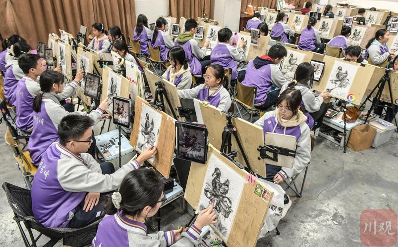 川内高考美术集训学校