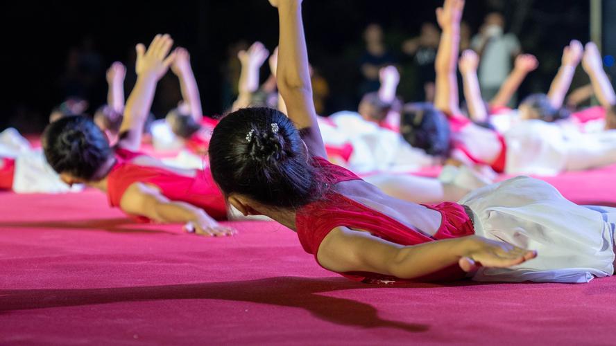 上海明星学校舞蹈视频