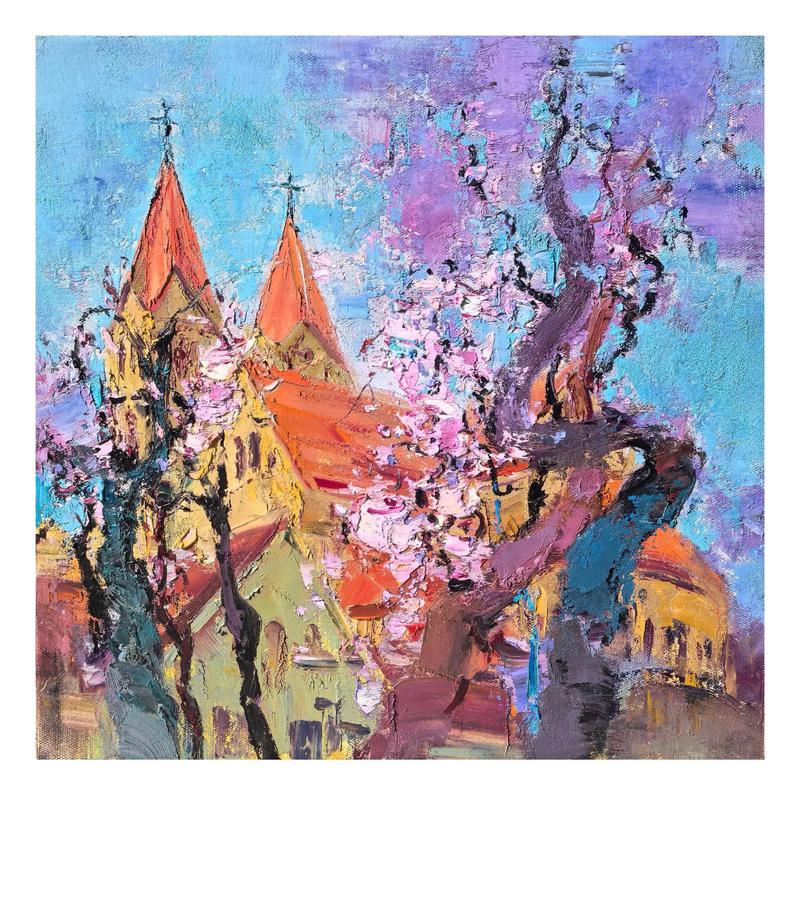 青岛美术油画培训费用