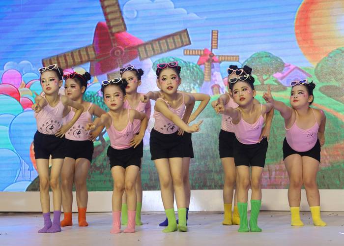 陕西幼儿舞蹈比赛报名