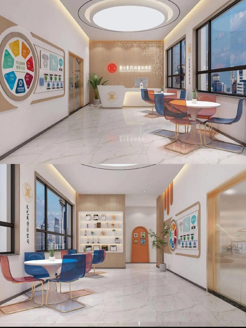 视觉少儿美术教育机构