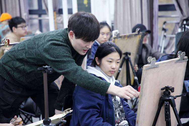 上海高中美术联考培训