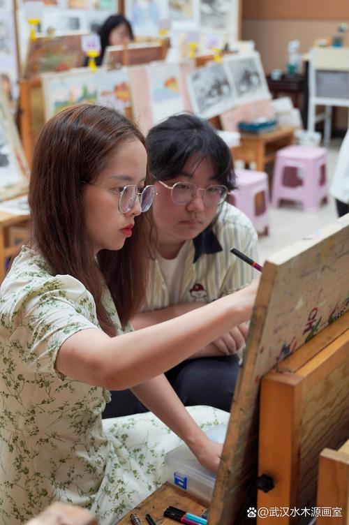 聚艺美术培训学校老师