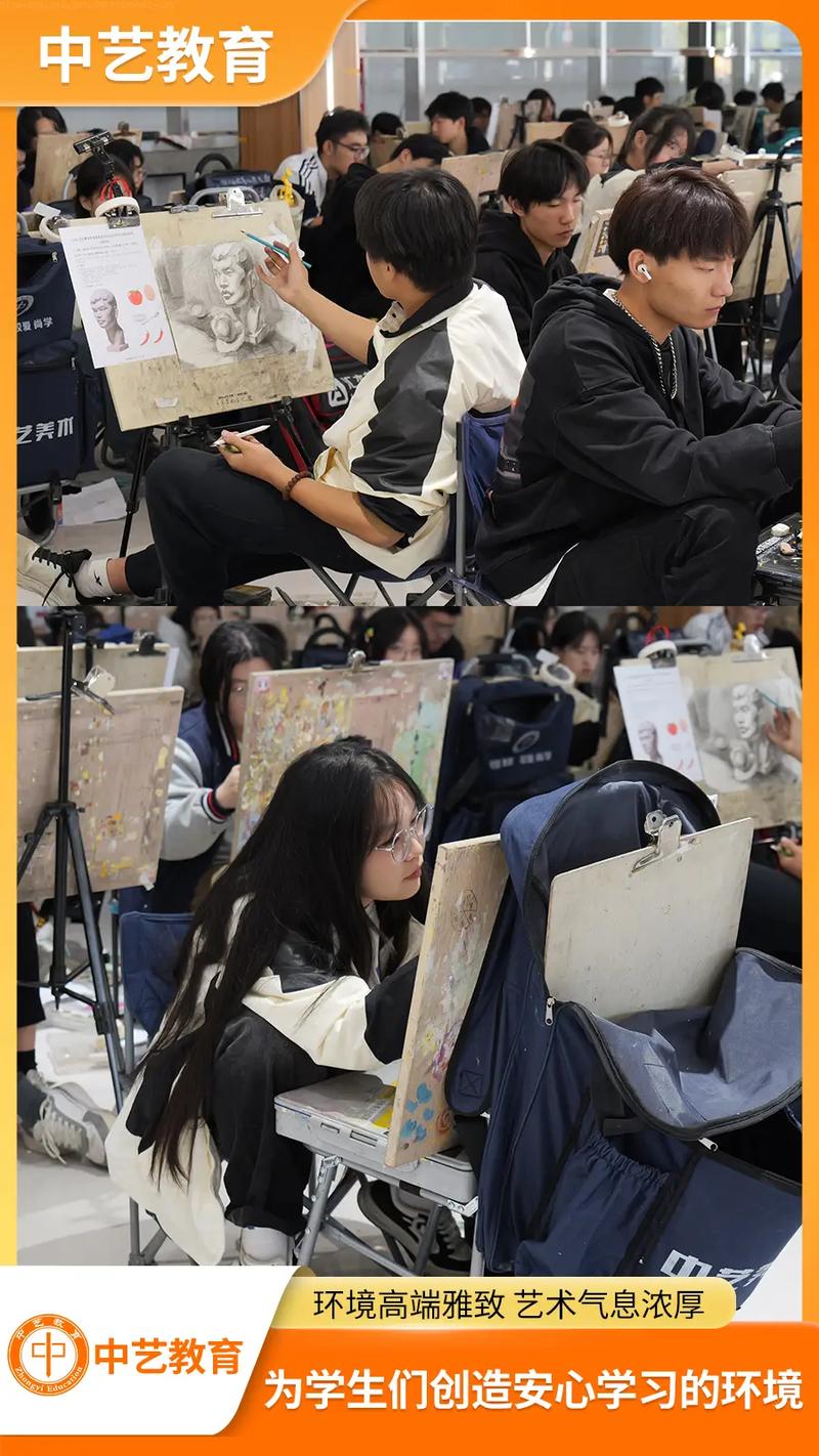 聚艺美术培训学校老师