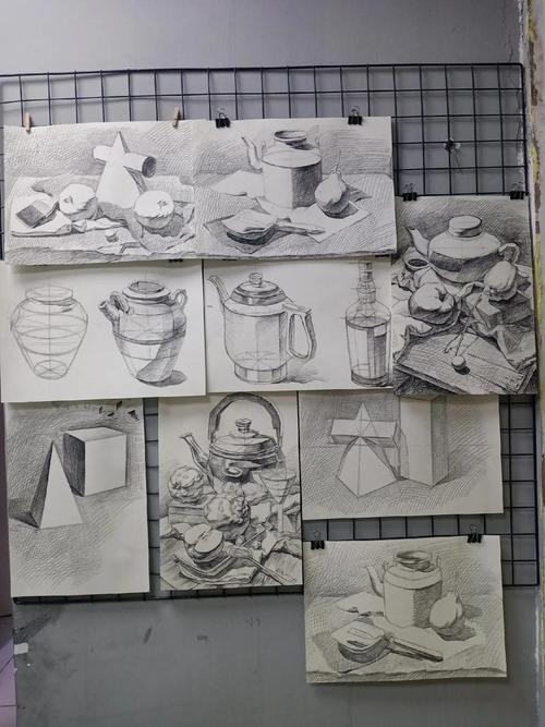 深圳中考美术考哪几项