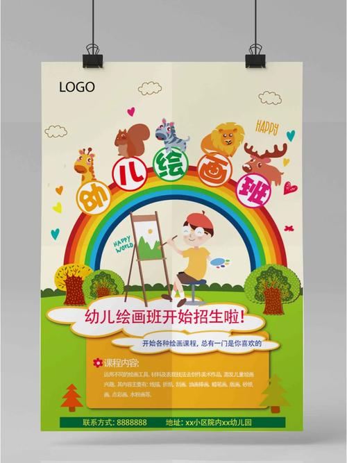 幼儿美术教育培训名称