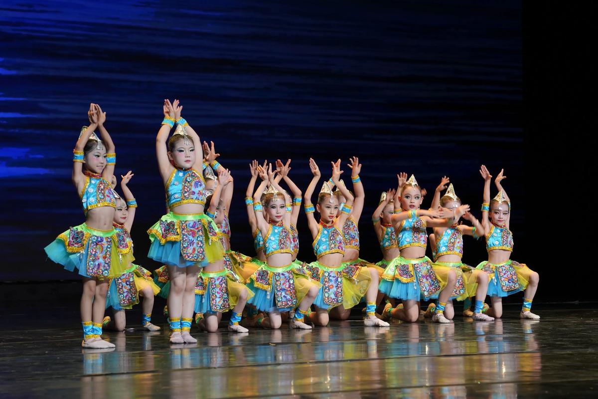 上海徐汇田林少儿舞蹈