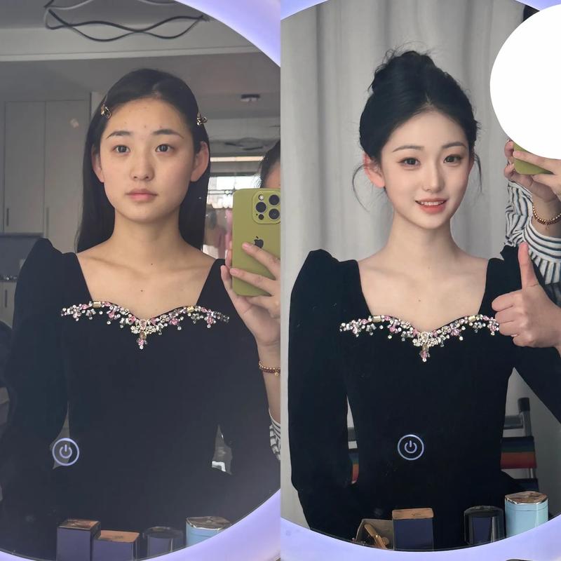 南广播音艺考能化妆吗