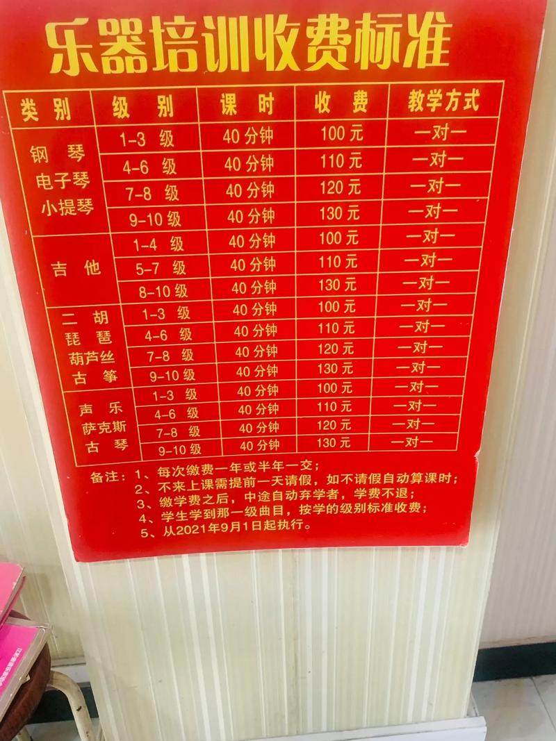 音乐艺考集训班多少钱